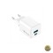Incarcator Retea Forever TC-08-30AC 30W 3A 1 x USB-A - 1 x USB-C Alb