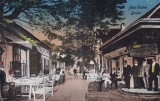 Ada-Kaleh. Bazar (necirculata, circa 1910)