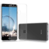 Husa Silicon Transparenta Ultraslim Huawei P10 Lite, TPU, Anti-alunecare, Rezistenta la Socuri