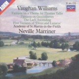 Vaughan Williams: Tallis Fantasia/Fantasia on Greensleeves/The Lark Ascending/Variants of ''Dives and Lazarus'' | Neville Marriner, Academy Of St. Mar