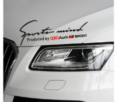 Sticker Sports Mind - Audi Sport foto