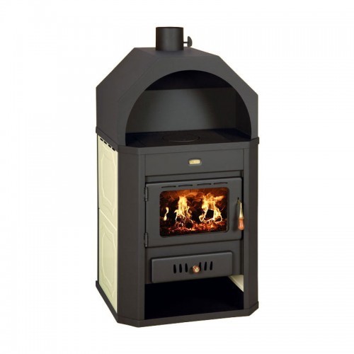 Soba tip centrala, Prity W17, 7,5 kg/h, 650 x 550 x 1160