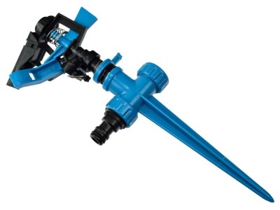 Aspersor cu impuls din plastic Geko BLUE LINE, G73050 foto