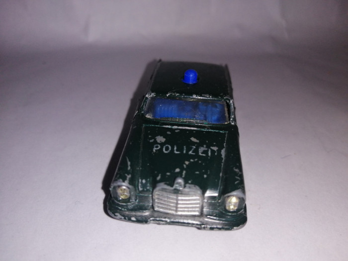 bnk jc Lone Star Impy 16M Motorway Police Patrol Car - Mercedes Benz 220SE