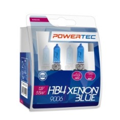Set Becuri Powertec Hb4 Xenon Blue