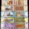 SYRIA █ SET COMPLET █ 50 100 200 500 1000 2000 5000 Pounds █ 2013-2021 █ UNC