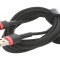 Cablu High Speed USB 2.0 A la C 2m negru 2A