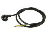 Cablu Electric 3x1,5mm2 PVC cu Ştecăr &icirc;n Unghi
