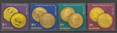 2013 - colectia numismatica BNR, serie stampilata foto