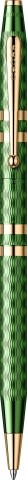 Pix Cross Anniversary Translucent Green