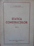 STATICA CONSTRUCTIILOR VOL.2-I.P. PROCOFIEV