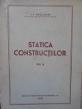 STATICA CONSTRUCTIILOR VOL.2-I.P. PROCOFIEV