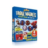 Marvel Spider-Man: Fridge Magnets Activity Book An(...)