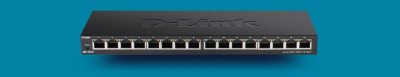 DLINK 16P-GB UNMNGD DESKTOP SWITCH foto