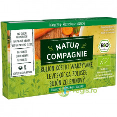 Cub de Supa cu Legume fara Zahar Ecologic/Bio 8buc - 84g