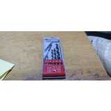 Set burghie pt metal hss-tin 6buc 2-8mm #564