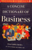 A concise dictionary of business (editia 1992)