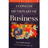 A concise dictionary of business (Editia: 1992)