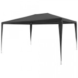 Cort de petrecere, antracit, 3 x 4 m, PE, vidaXL