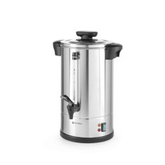 Boiler inox cu pereti dubli pentru bauturi calde, Profi Line, 2250 W, 20L, Temp 30 - 100C, Argintiu, sistem inchidere &quot;Twist-lock&quot;