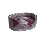 CULCUS TEXTIL PENTRU CAINI SI PISICI TAURUS 3 PURPLE 51x61x20 60002992