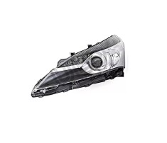 Far Toyota Verso (R20), 03.2009-03.2013, montare fata, stanga, cu lumini de zi tip LED; D4R+LED; electric; fara soclu bec; xenon, FARBA