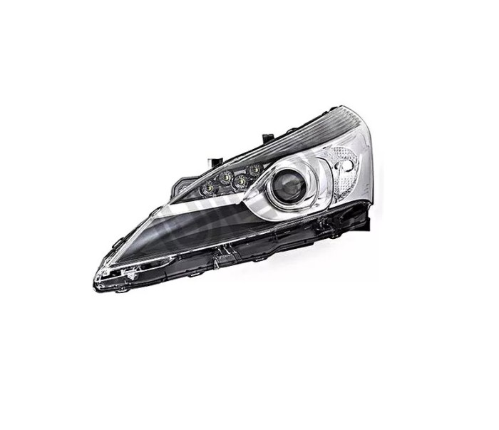 Far Toyota Verso (R20), 03.2009-03.2013, montare fata, stanga, cu lumini de zi tip LED; D4R+LED; electric; fara soclu bec; xenon, FARBA