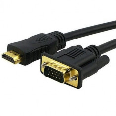 Cablu Video VGA - HDMI, Lungime 3m foto