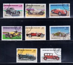 A12 S6 11 - Timbre foarte vechi - Togolaise - Togo - masini de epoca foto