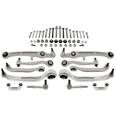 Set reparatie suspensie roata Audi A6 (4f2, C6) SRLine parte montare : Punte fata foto