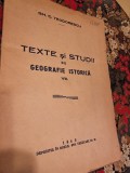 Gh. C. Teodorescu - Texte si Studii de Gograie Istorica VIII
