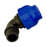 Cot compresiune cu filet exterior 25mm, 3/4 inch, polipropilena