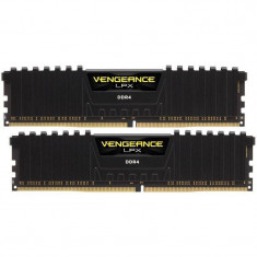 Memorie Corsair Vengeance LPX Black 32GB DDR4 2400 MHz CL16 Dual Channel Kit foto