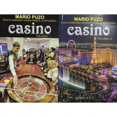 Mario Puzo - Casino, 2 vol. (editia 2018)