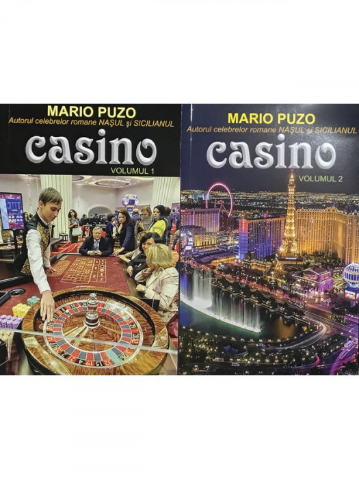 Mario Puzo - Casino, 2 vol. (editia 2018)