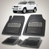 Cumpara ieftin Covorase Toyota Land Cruiser J120 SUV Compatibile 2002-2005 | Silver