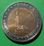 2 euro Germania 2008 G - Hamburg