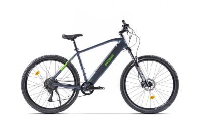 Bicicleta MTB Pegas Drumet Dinamic E-Bike. Gri Mat foto
