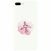 Husa silicon pentru Apple Iphone 8 Plus, Airplain