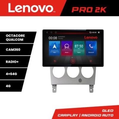 Navigatie Subaru Impreza 2002-2007 Lenovo PRO 4+64 13 inch 2K android 4G DSP gps internet KIT-impreza2002 CarStore Technology foto