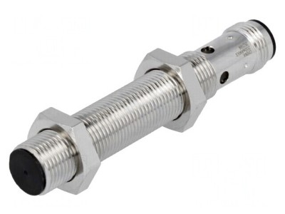 Senzor Inductiv PNP/NC 0-4mm 10-30VDC M12 IP67 200mA foto