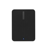 Husa de protectie Kwmobile pentru Toshiba Canvio Basics A5 SSD, Negru, Silicon, KWM000025FN001C