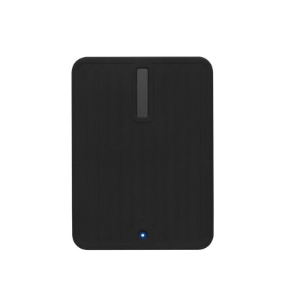 Husa de protectie Kwmobile pentru Toshiba Canvio Basics A5 SSD, Negru, Silicon, KWM000025FN001C foto