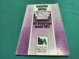 &Icirc;N V&Acirc;LTOAREA REVOLUȚIEI RUSEȘTI * &Icirc;NSEMNĂRI DIN BASARABIA ANULUI 1917 * ONISIFOR GHIBU * 1993 * 4 3 8