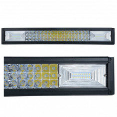 Proiector LED Bar Auto Offroad 90LED 270W 55cm 12V/24V foto