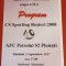 Program meci fotbal CS SPORTING ROSIORI - PETROLUL PLOIESTI (02.09.2017)