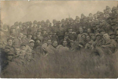 A140 Fotografie elevi militari romani anii 1920 foto