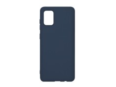Husa Samsung S20 FE 5G g781 Silicon Matte Dark Blue foto