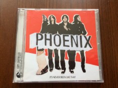 Phoenix - It&#039;s Never Been Like That CD disc copy protected muzica indie pop rock virgin emi music 2006 VG+