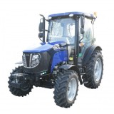 Tractor cu cabina 75CP 4x4 inmatriculabil, aer conditionat, motor Hyundai turbo DM02 LOVOL M754
